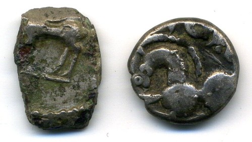 Drachmes gaulois - (1672),